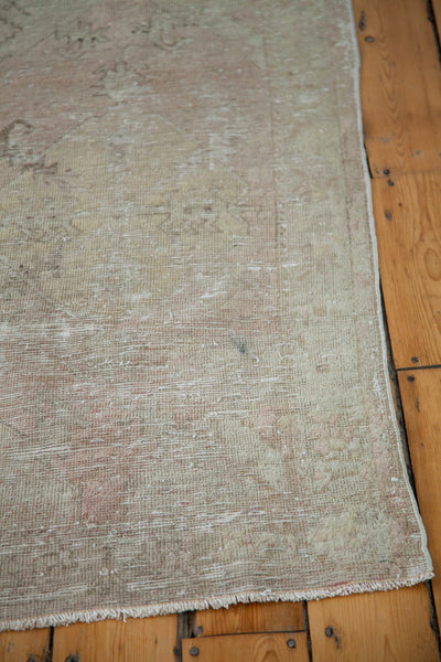 2.5x5 Distressed Oushak Rug Runner // ONH Item ee001428 Image 5
