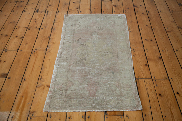 2.5x5 Distressed Oushak Rug Runner // ONH Item ee001428 Image 6