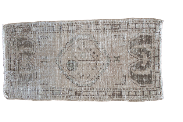 3x5 Distressed Oushak Rug // ONH Item ee001429