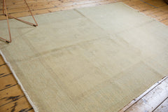 6x8.5 Distressed Oushak Carpet // ONH Item ee001433 Image 2