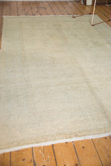 6x8.5 Distressed Oushak Carpet // ONH Item ee001433 Image 5