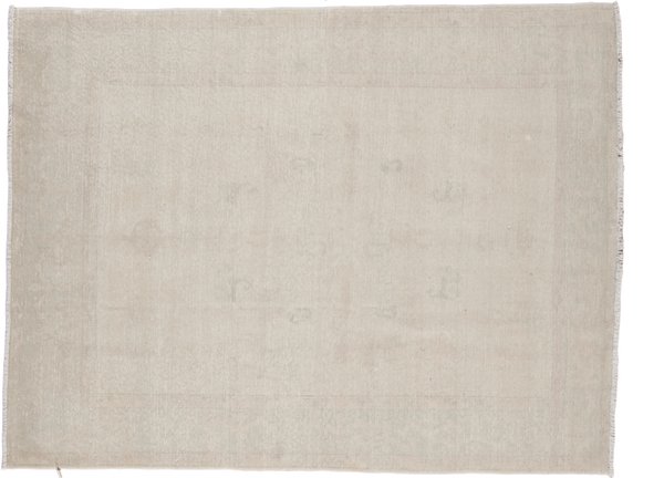 6x8 Distressed Oushak Carpet // ONH Item ee001434