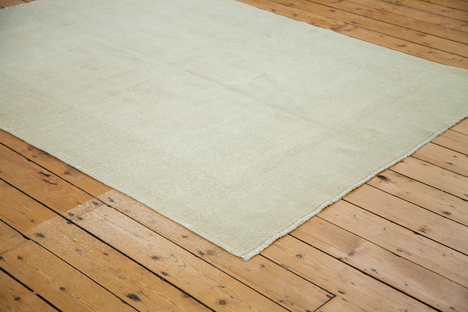 6x8 Distressed Oushak Carpet // ONH Item ee001434 Image 1