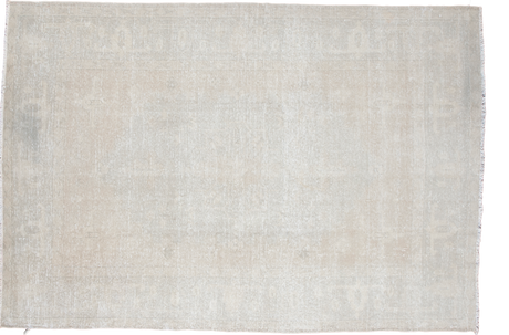 5'8" x 8'7" Distressed Oushak Carpet / Item ee001435 image 1