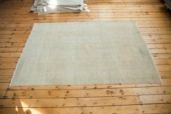  Distressed Oushak Carpet / Item ee001435 image 2