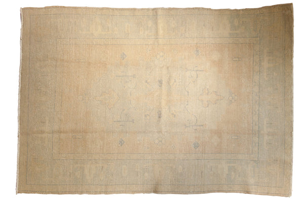 6x8.5 Vintage Oushak Carpet // ONH Item ee001436