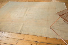 6x8.5 Vintage Oushak Carpet // ONH Item ee001436 Image 2