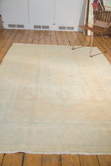 6x8.5 Vintage Oushak Carpet // ONH Item ee001436 Image 11