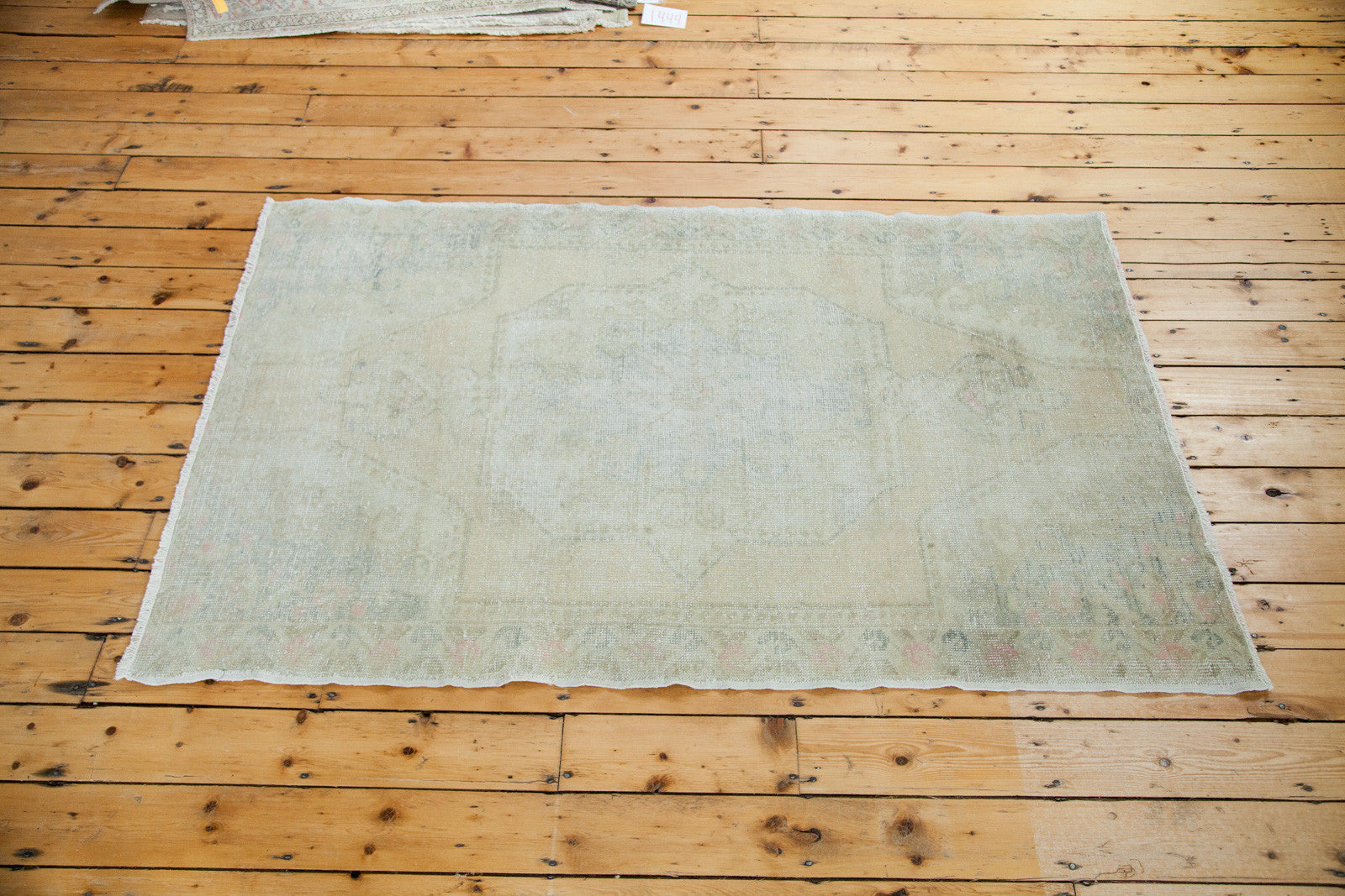 4x6.5 Distressed Oushak Rug // ONH Item ee001437 Image 1