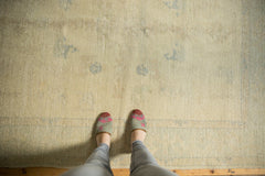 6x7 Distressed Oushak Square Carpet // ONH Item ee001438 Image 1