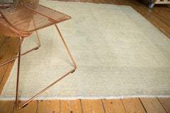 6x7 Distressed Oushak Square Carpet // ONH Item ee001438 Image 3