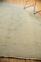 6x7 Distressed Oushak Square Carpet // ONH Item ee001438 Image 9