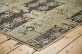 4x5 Distressed Oushak Rug // ONH Item ee001440 Image 2