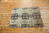 4x5 Distressed Oushak Rug // ONH Item ee001440 Image 4