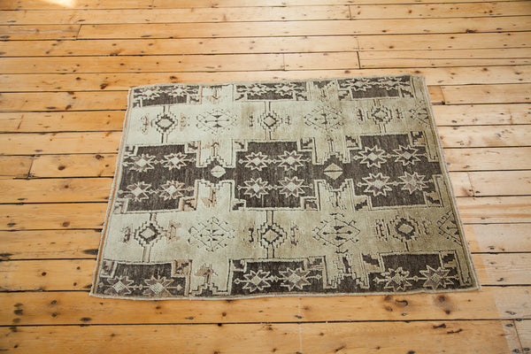 4x5 Distressed Oushak Rug // ONH Item ee001440 Image 4