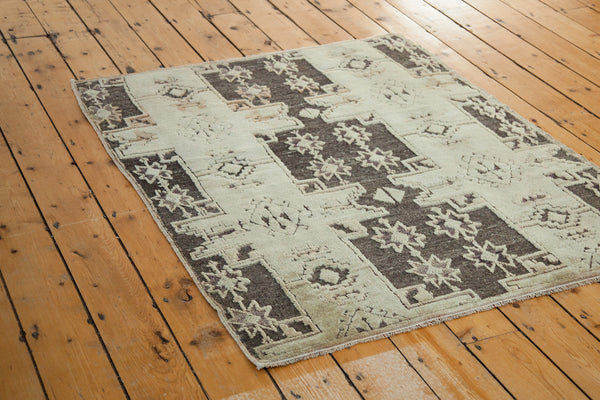 4x5 Distressed Oushak Rug // ONH Item ee001440 Image 6