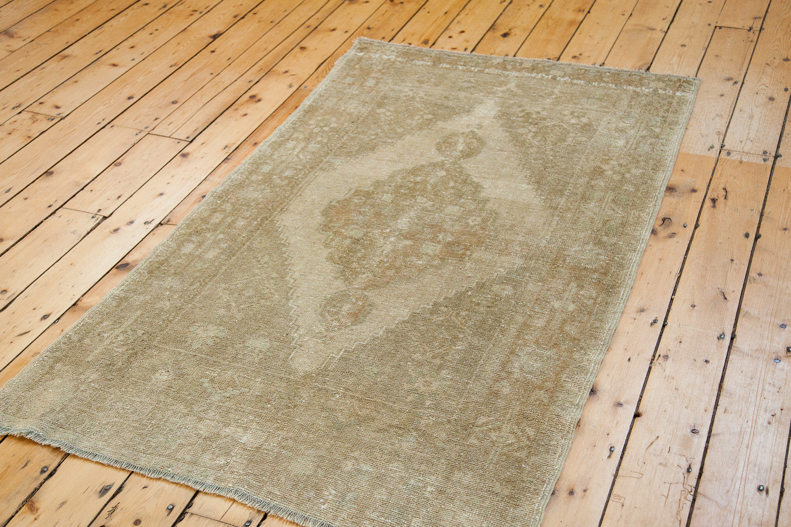 4x6.5 Distressed Oushak Rug // ONH Item ee001443 Image 1