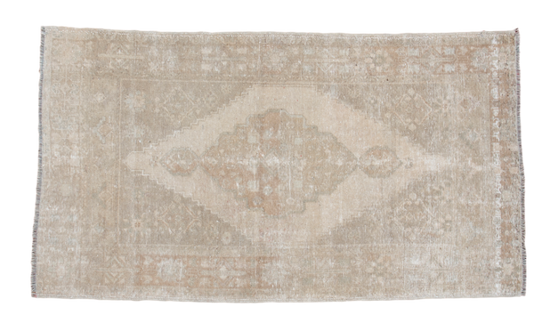 4x6.5 Distressed Oushak Rug // ONH Item ee001443