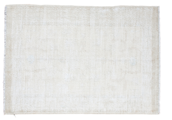 4x6 Distressed Oushak Rug // ONH Item ee001444