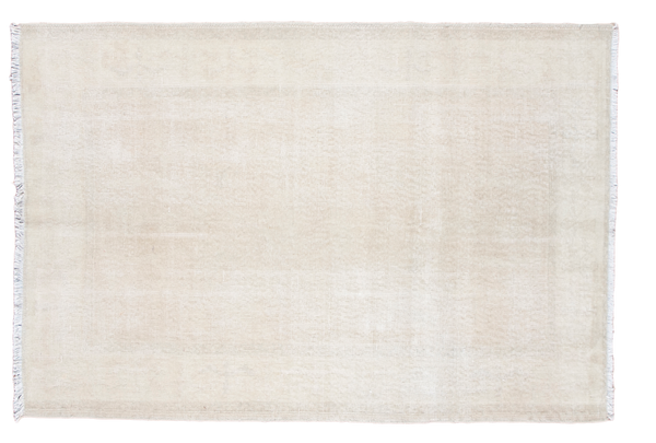 4x6.5 Distressed Oushak Rug // ONH Item ee001445