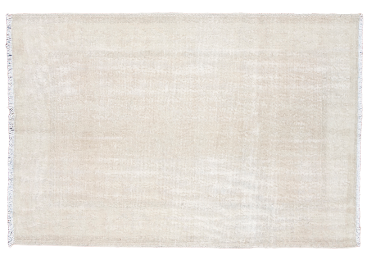 4x6.5 Distressed Oushak Rug // ONH Item ee001445