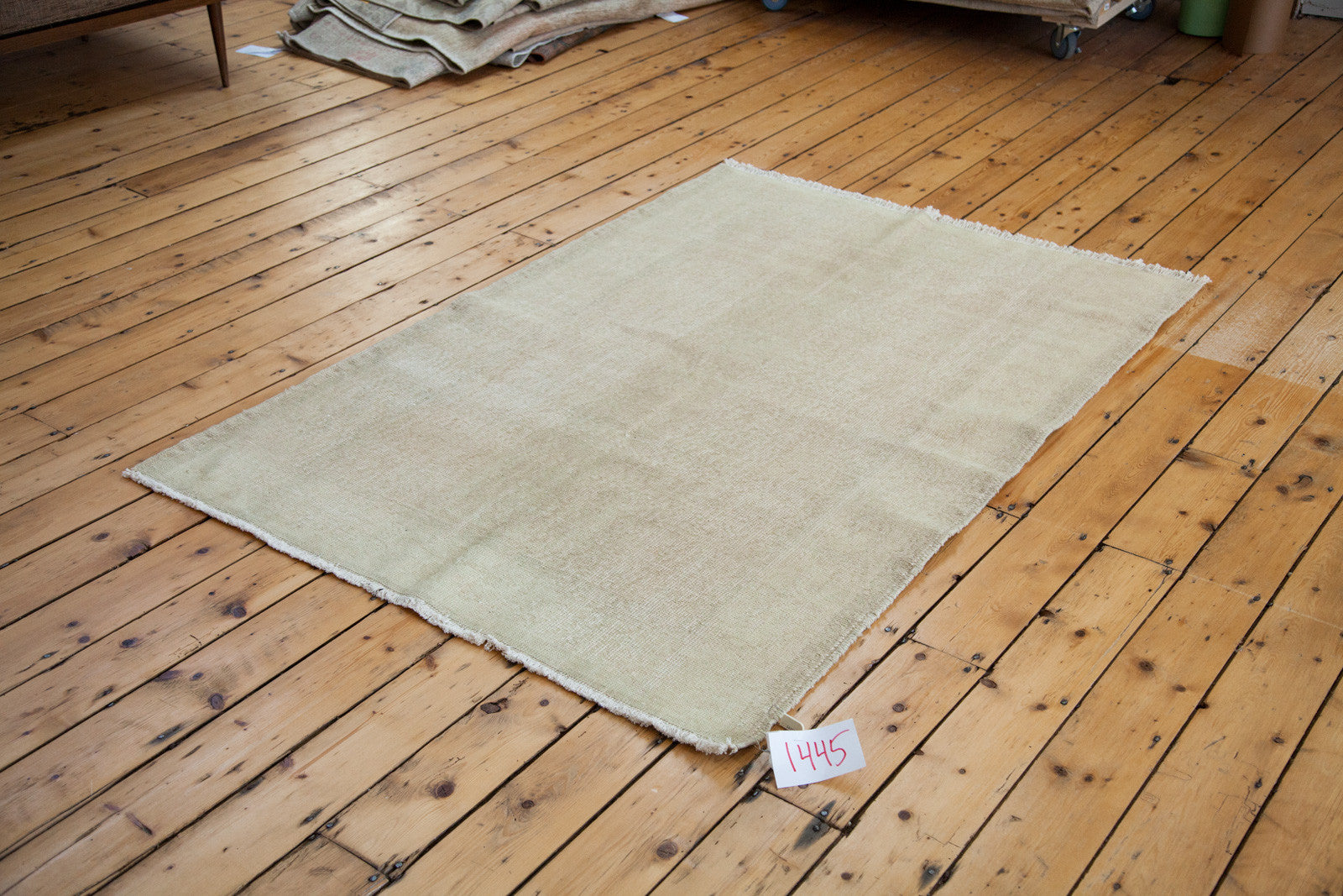 4x6.5 Distressed Oushak Rug // ONH Item ee001445 Image 1