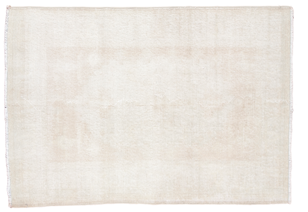 4x6 Distressed Oushak Rug // ONH Item ee001446