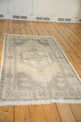  Distressed Oushak Rug Runner / Item ee001447 image 6