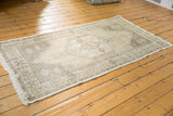  Distressed Oushak Rug Runner / Item ee001447 image 8