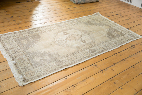  Distressed Oushak Rug Runner / Item ee001447 image 8