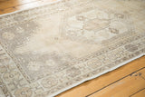  Distressed Oushak Rug Runner / Item ee001447 image 9
