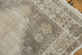  Distressed Oushak Rug Runner / Item ee001447 image 11