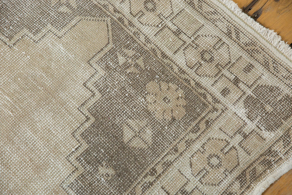  Distressed Oushak Rug Runner / Item ee001447 image 11