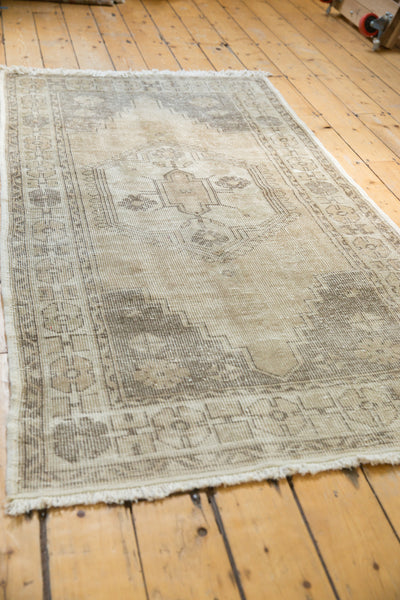  Distressed Oushak Rug Runner / Item ee001447 image 12