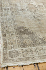  Distressed Oushak Rug Runner / Item ee001447 image 13