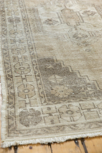  Distressed Oushak Rug Runner / Item ee001447 image 13