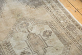  Distressed Oushak Rug Runner / Item ee001447 image 15