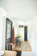  Distressed Oushak Rug Runner / Item ee001447 image 4