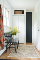  Distressed Oushak Rug Runner / Item ee001447 image 19