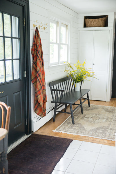  Distressed Oushak Rug Runner / Item ee001447 image 21