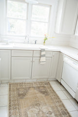  Distressed Oushak Rug Runner / Item ee001447 image 16