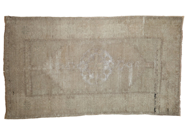 3.5x6 Distressed Oushak Rug // ONH Item ee001449