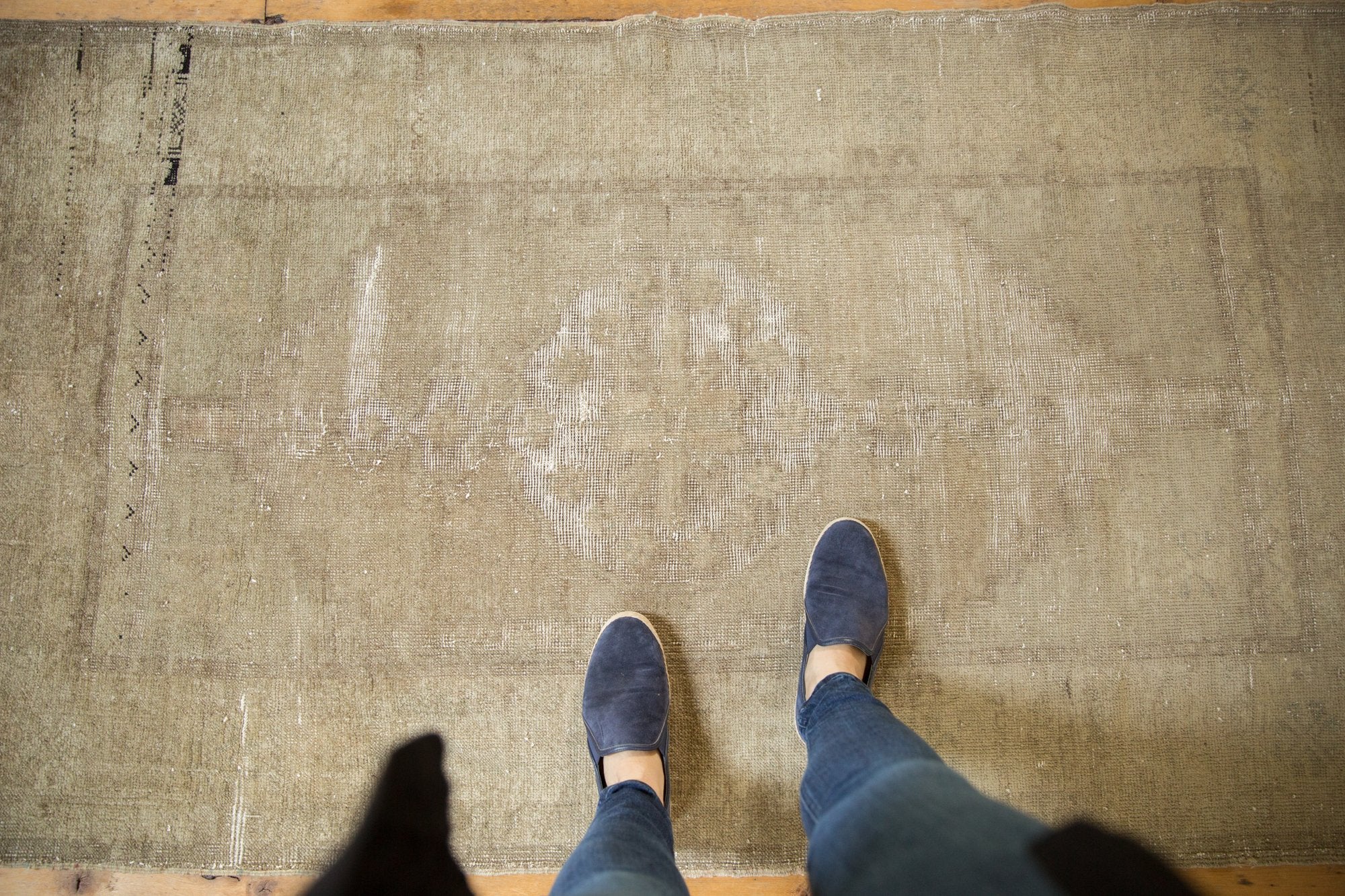 3.5x6 Distressed Oushak Rug // ONH Item ee001449 Image 1