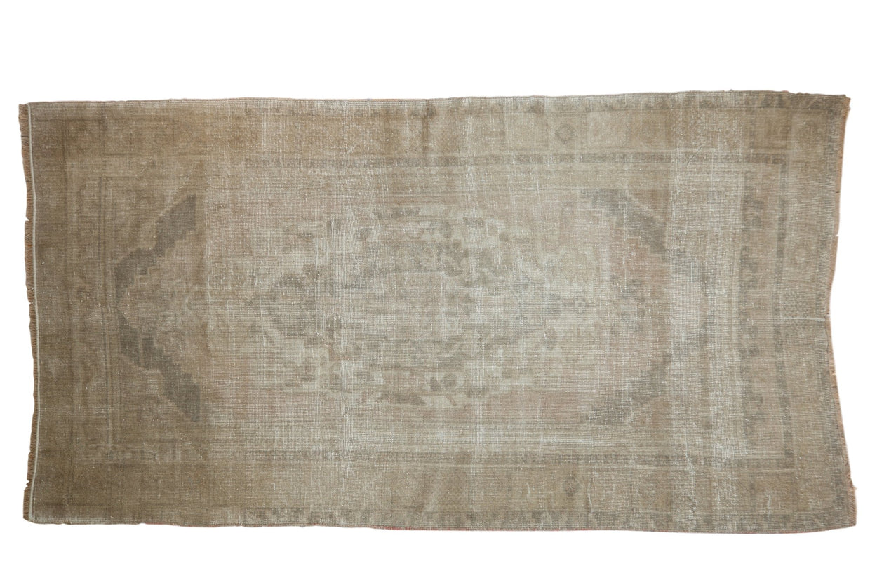 4x7.5 Distressed Oushak Rug // ONH Item ee001450