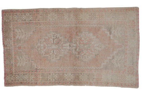 3.5x6 Distressed Oushak Rug // ONH Item ee001451