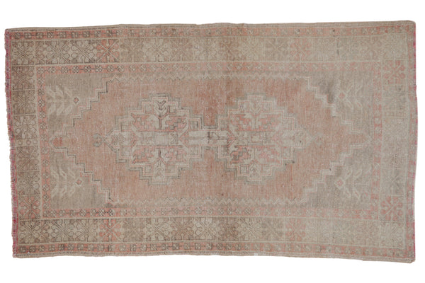 3.5x6 Distressed Oushak Rug // ONH Item ee001451