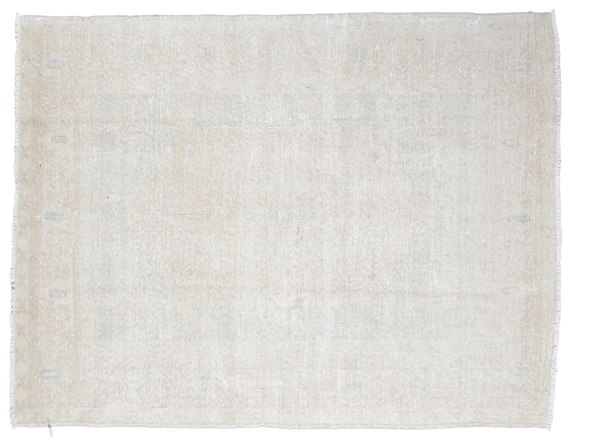 5x7 Distressed Oushak Rug // ONH Item ee001453