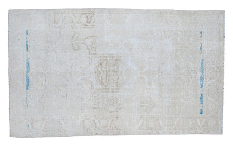 4.5x7.5 Distressed Oushak Rug // ONH Item ee001462