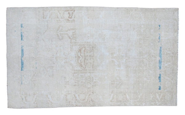 4.5x7.5 Distressed Oushak Rug // ONH Item ee001462