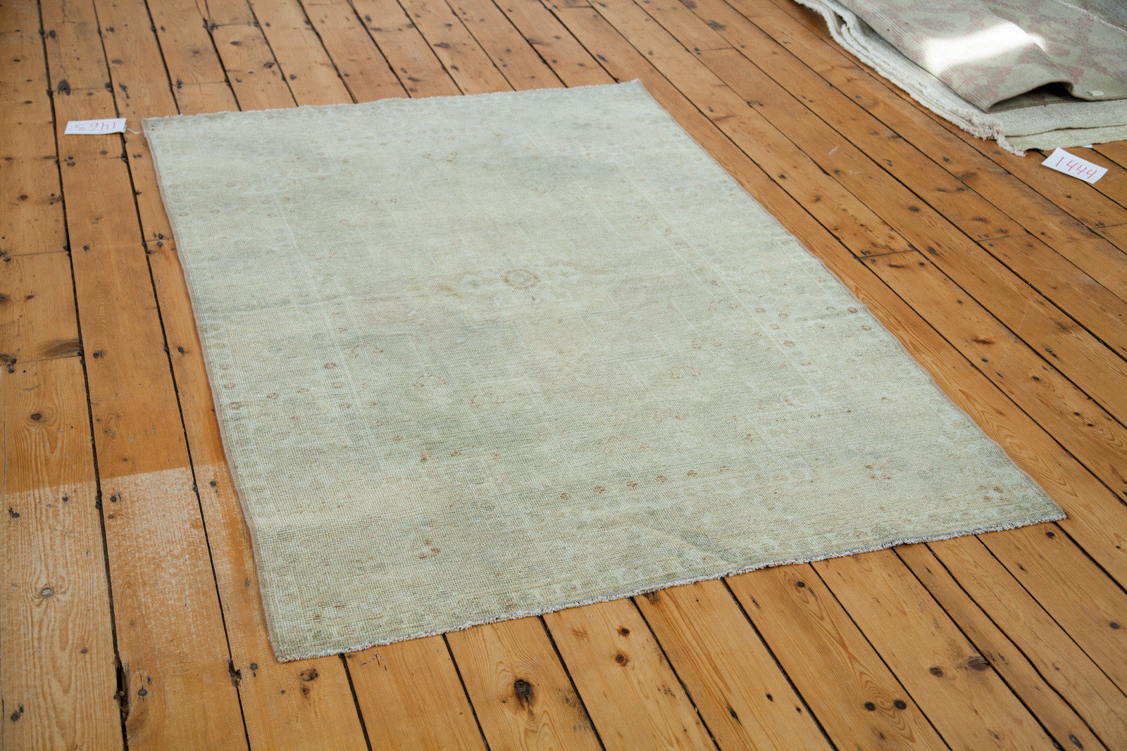 4x6 Vintage Oushak Rug // ONH Item ee001463 Image 1